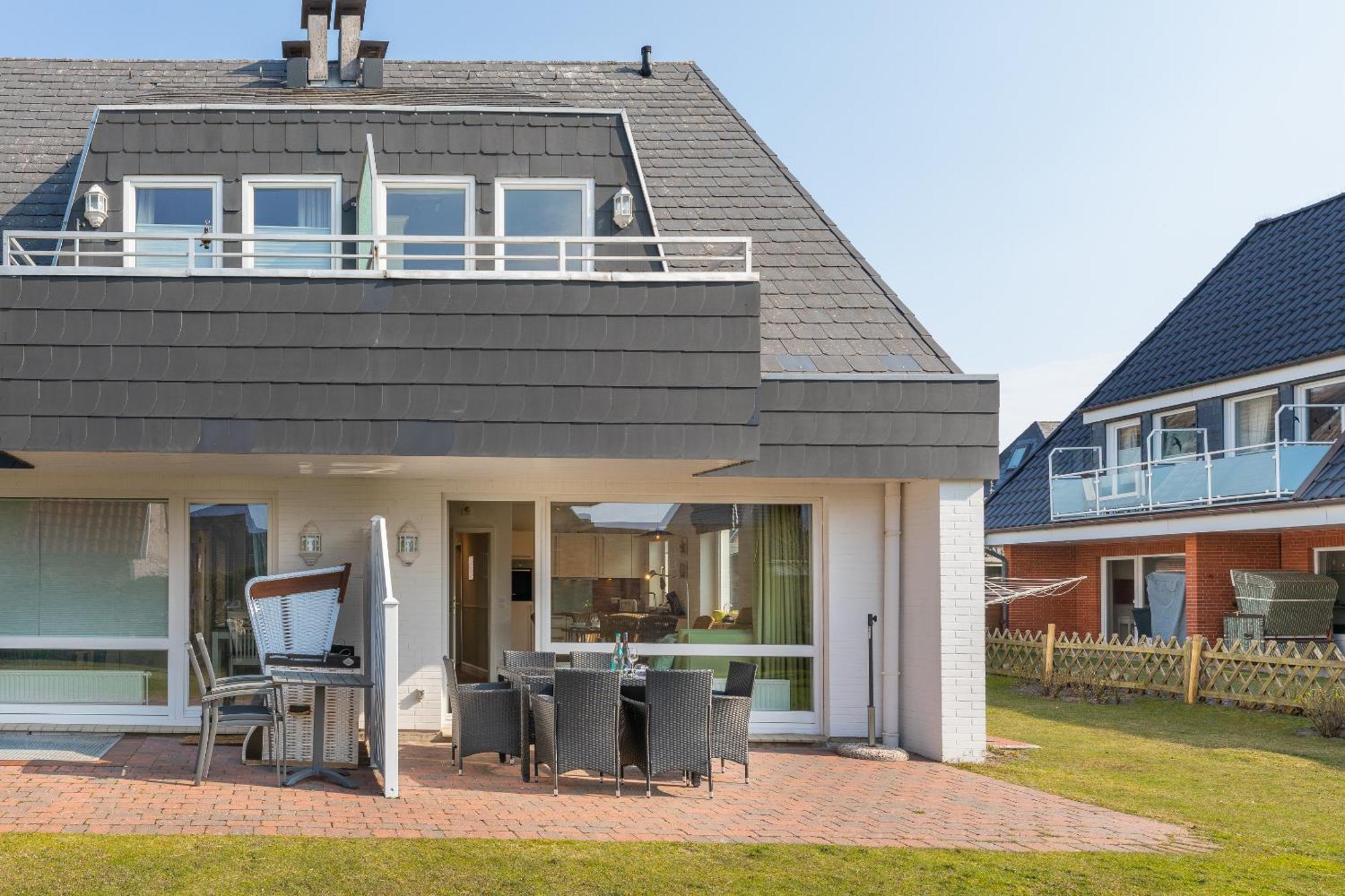 ヴェニングシュテットHaus Sonnenschein Whg Hアパートメント エクステリア 写真